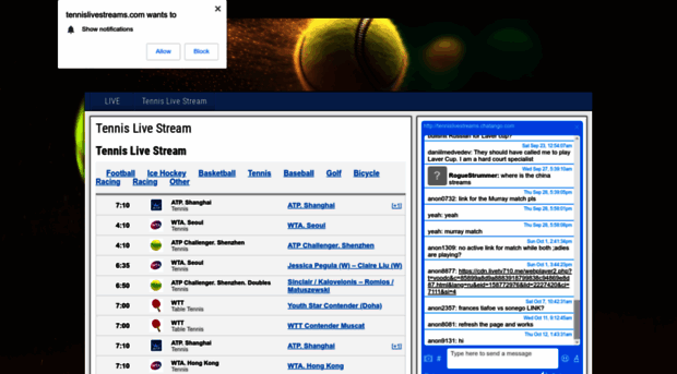 tennislivestreams.com