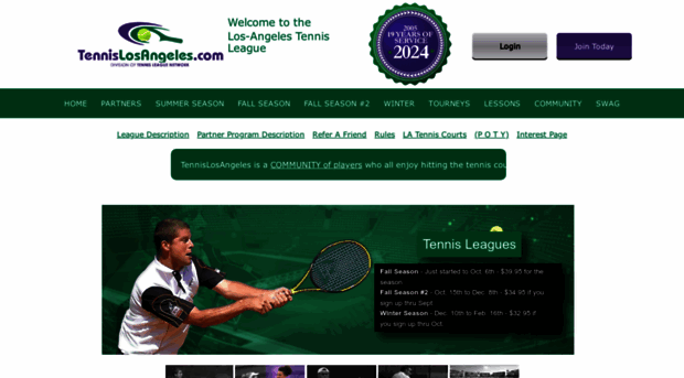 tennislosangeles.com