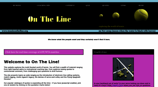 tennisontheline.org