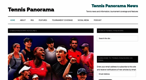 tennispanorama.com