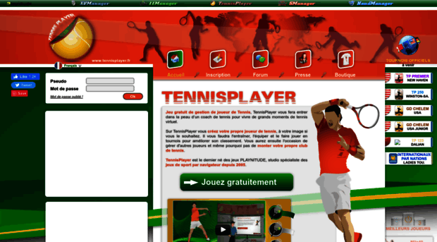 tennisplayer.fr