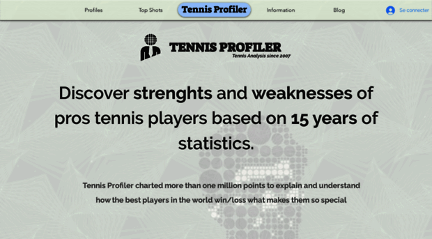 tennisprofiler.com