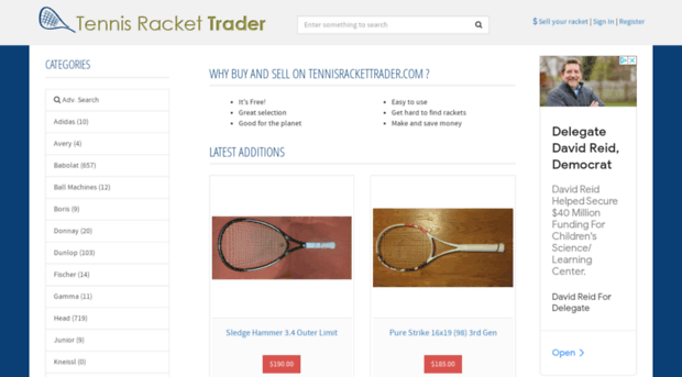 tennisrackettrader.com