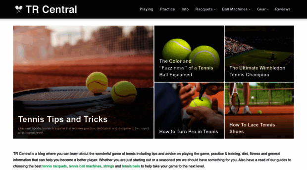 tennisracquetcentral.com