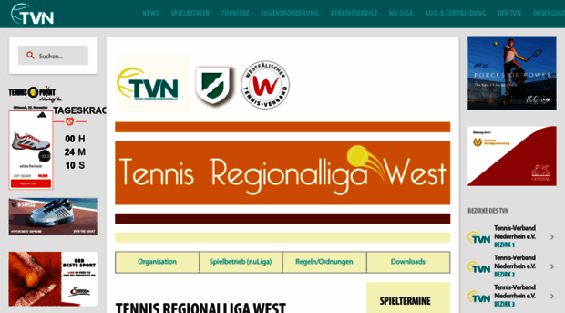 tennisregionalliga-west.de