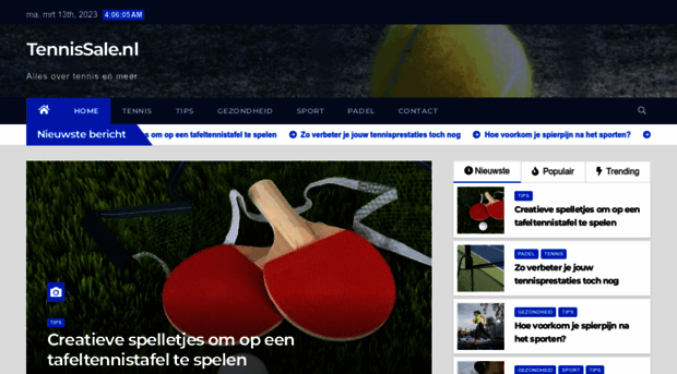 tennissale.nl