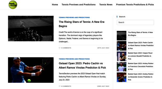 tennissection.com