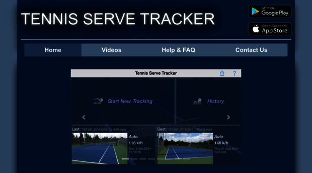 tennisservetracker.com