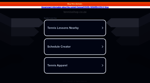 tennisshop.co.za
