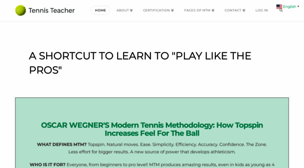 tennisteacher.com