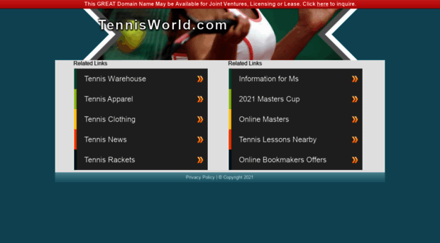 tennisworld.com