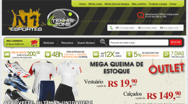 tenniszone.com.br