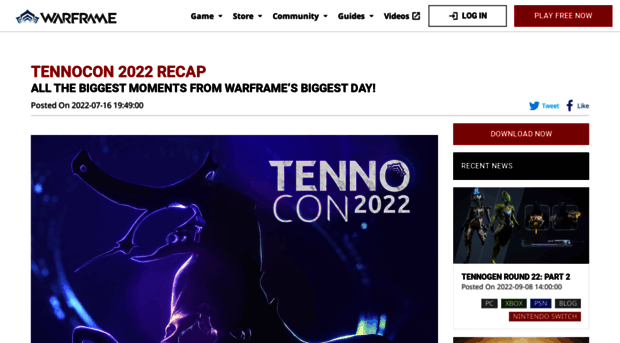 tennocon.com