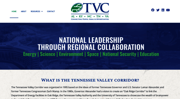 tennvalleycorridor.org