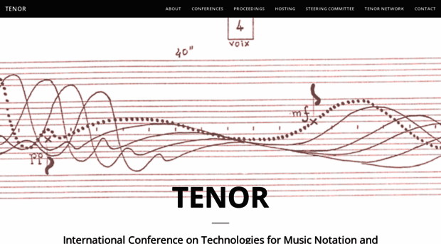 tenor-conference.org