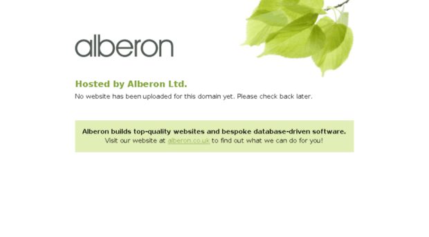 tenor.alberon.co.uk