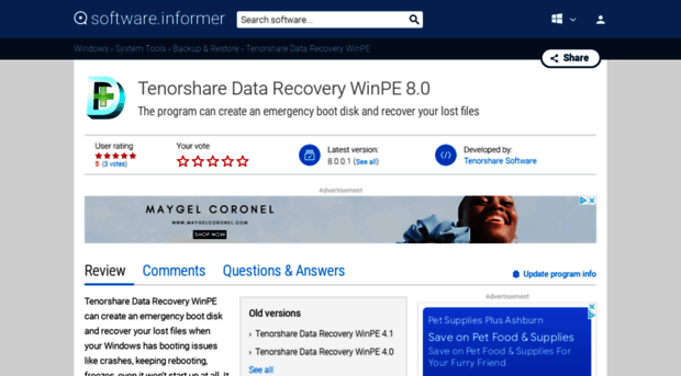 tenorshare-data-recovery-winpe.software.informer.com