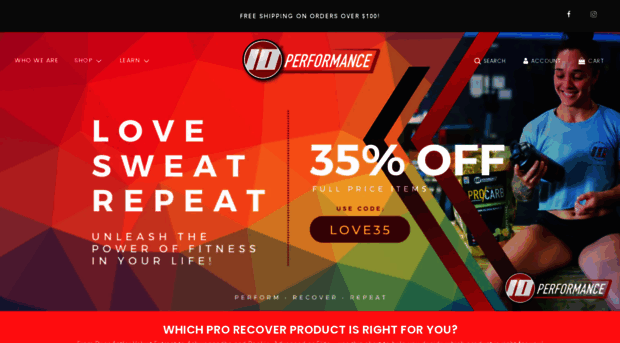 tenperformance.com