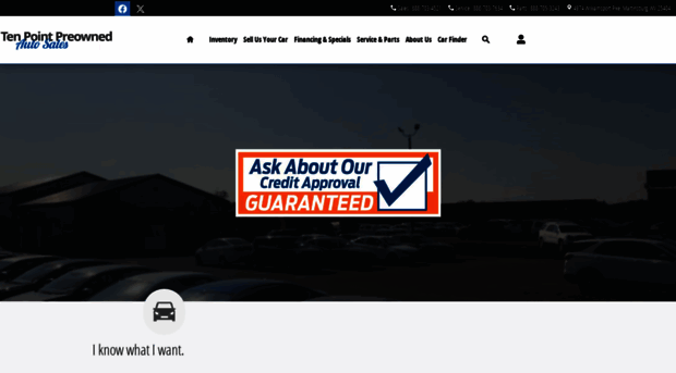 tenpointautosales.com