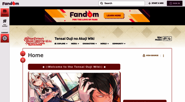 tensai-ouji-no-akaji.fandom.com