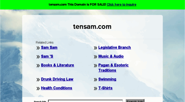 tensam.com