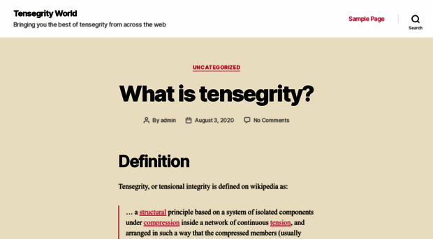 tensegrityworld.com