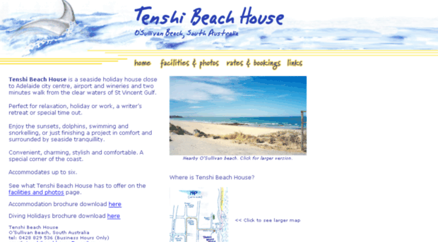 tenshibeachhouse.com