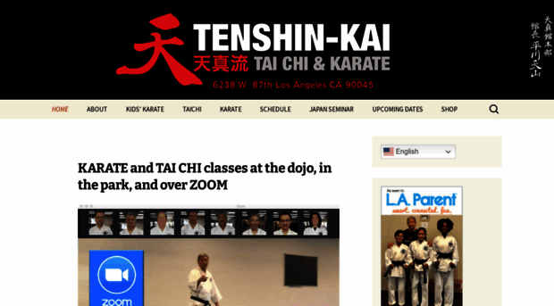 tenshin-kai.com