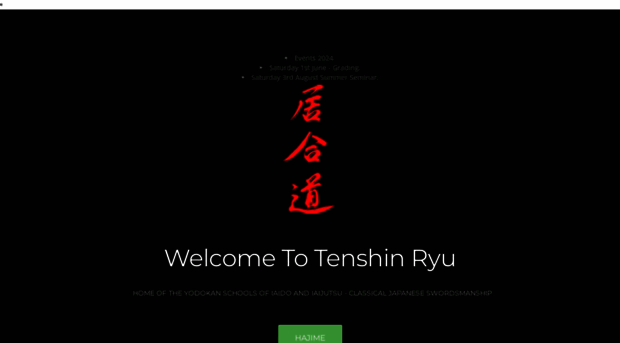 tenshin-ryu.co.uk