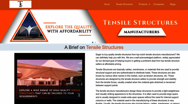 tensilestructures.co.in