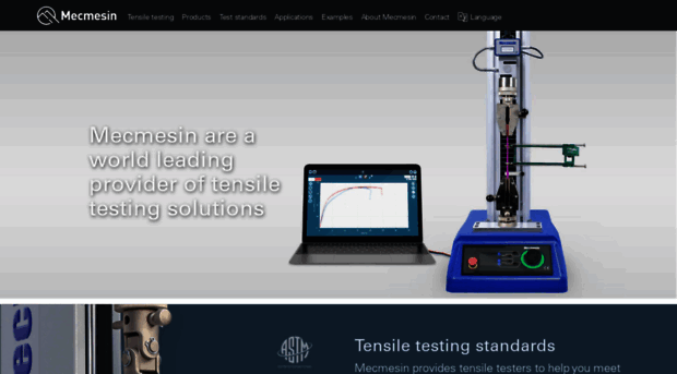 tensiletester.com