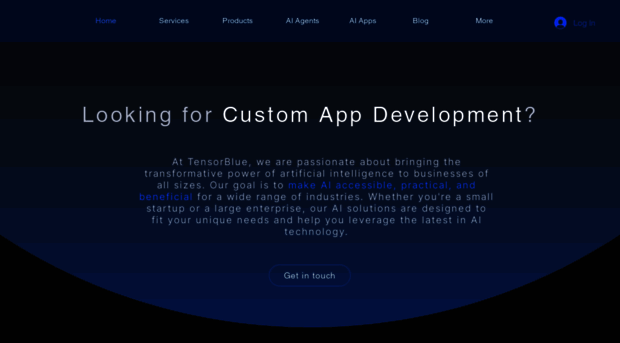 tensorblue.com