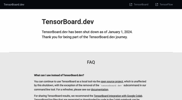 tensorboard.dev