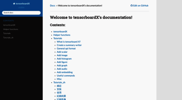 tensorboardx.readthedocs.io
