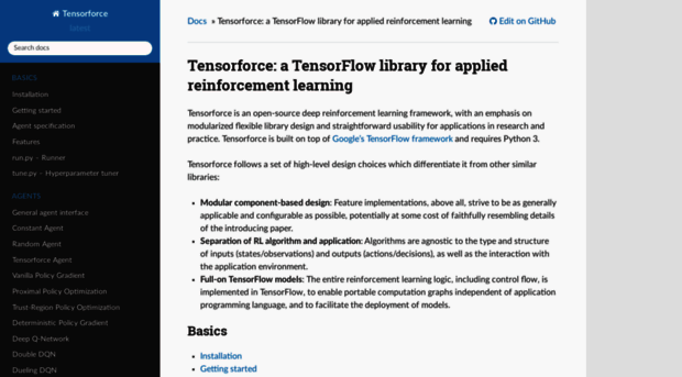 tensorforce.readthedocs.io