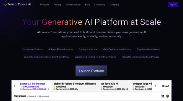 tensoropera.ai