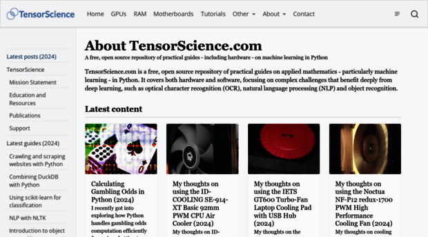 tensorscience.com