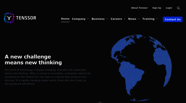 tenssor.com