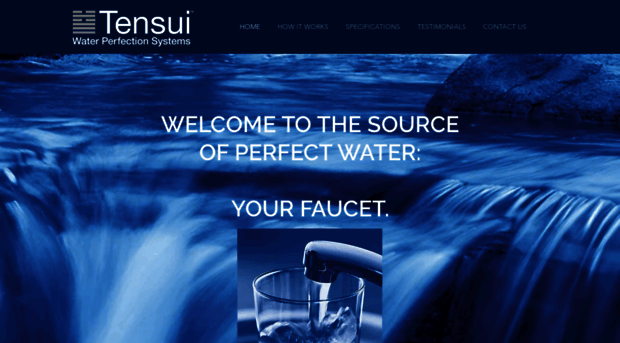 tensuiwater.com