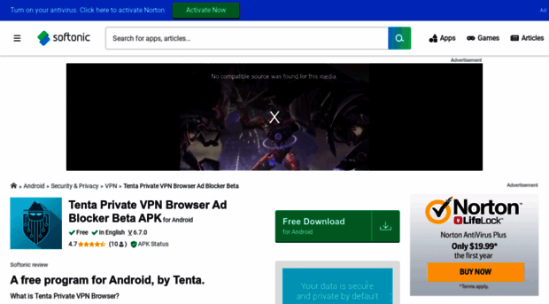 tenta-private-vpn-browser-beta.en.softonic.com