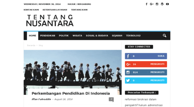 tentangnusantara.com