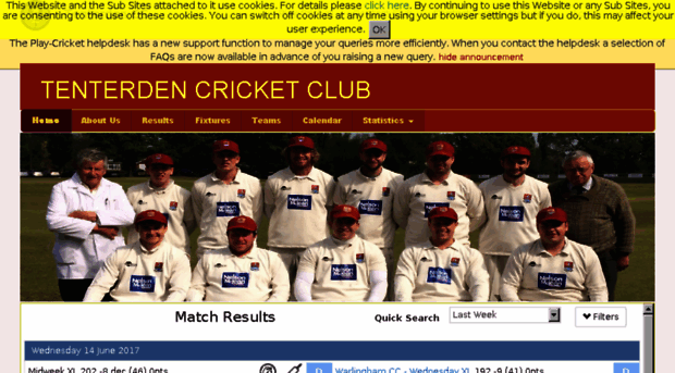 tenterden.play-cricket.com