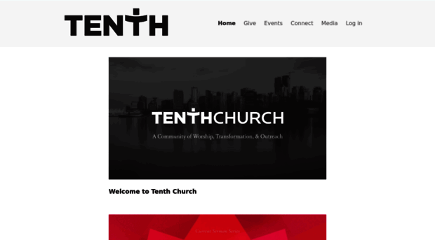 tenth.churchcenter.com