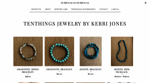 tenthingsjewelry.com