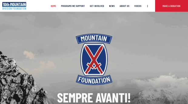 tenthmountainfoundation.org