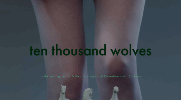 tenthousandwolves.com