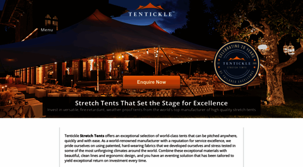 tentickle-stretchtents.com