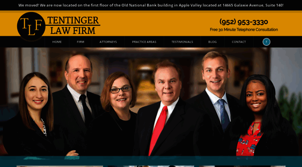 tentingerlawfirm.com