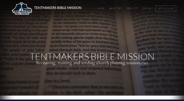 tentmakersbiblemission.org