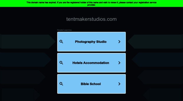 tentmakerstudios.com